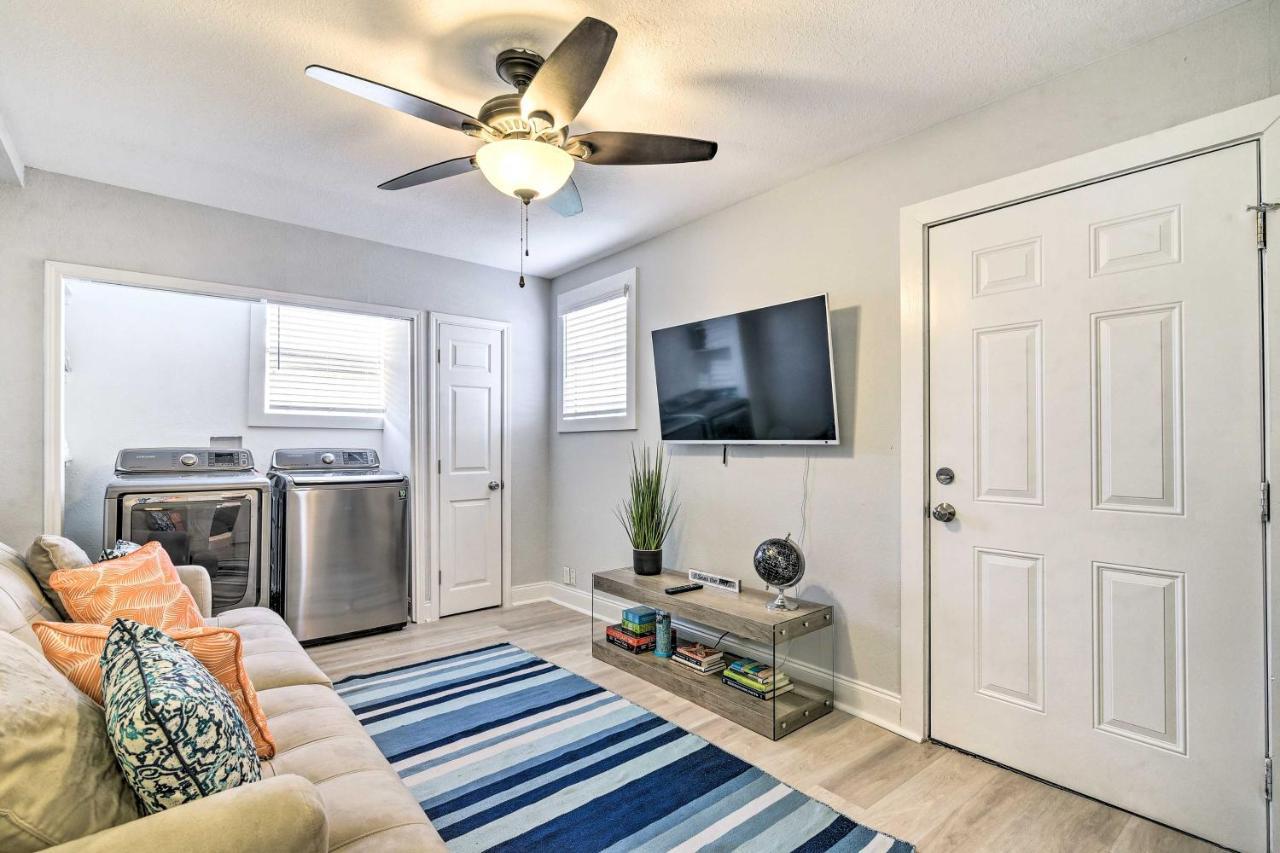 Galveston Home About 1 Mi To Pier, Fishing, And Beaches Esterno foto
